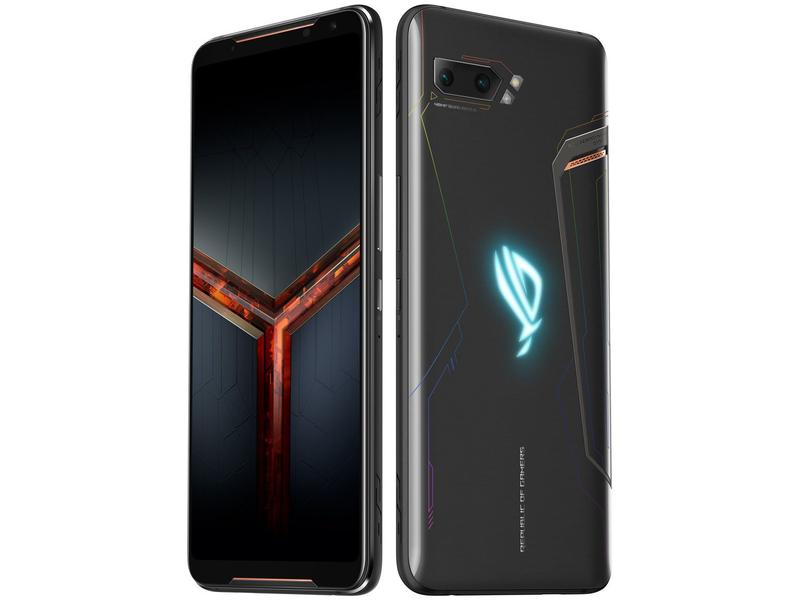 Smartphone Asus ROG Phone II 128GB Black 4G - Snapdragon 855+ 8GB